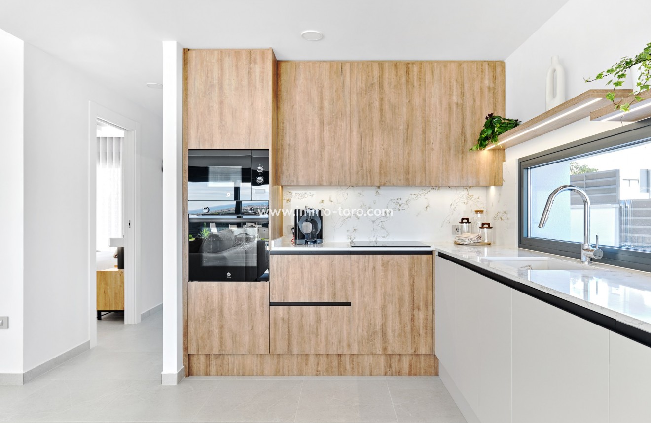 Nouvelle construction - Villa - San Miguel de Salinas