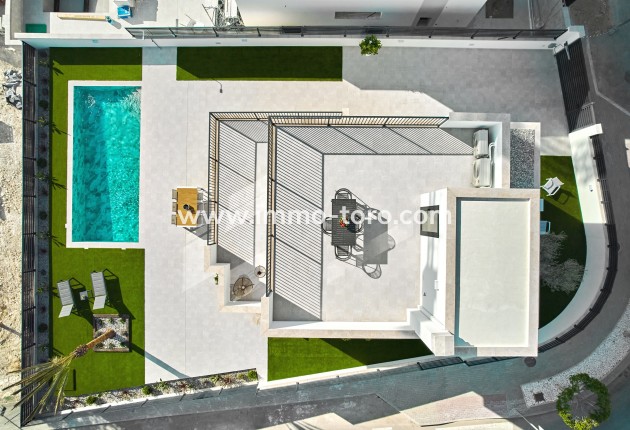 Nouvelle construction - Villa - San Miguel de Salinas