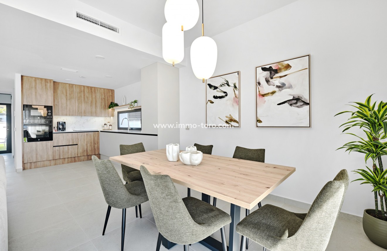 Nouvelle construction - Villa - San Miguel de Salinas