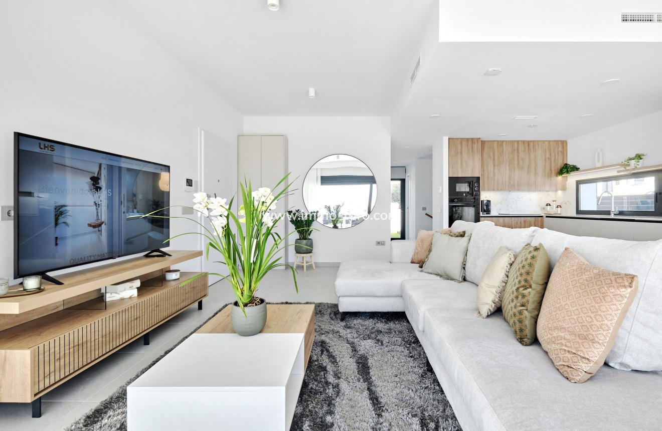 Nouvelle construction - Villa - San Miguel de Salinas