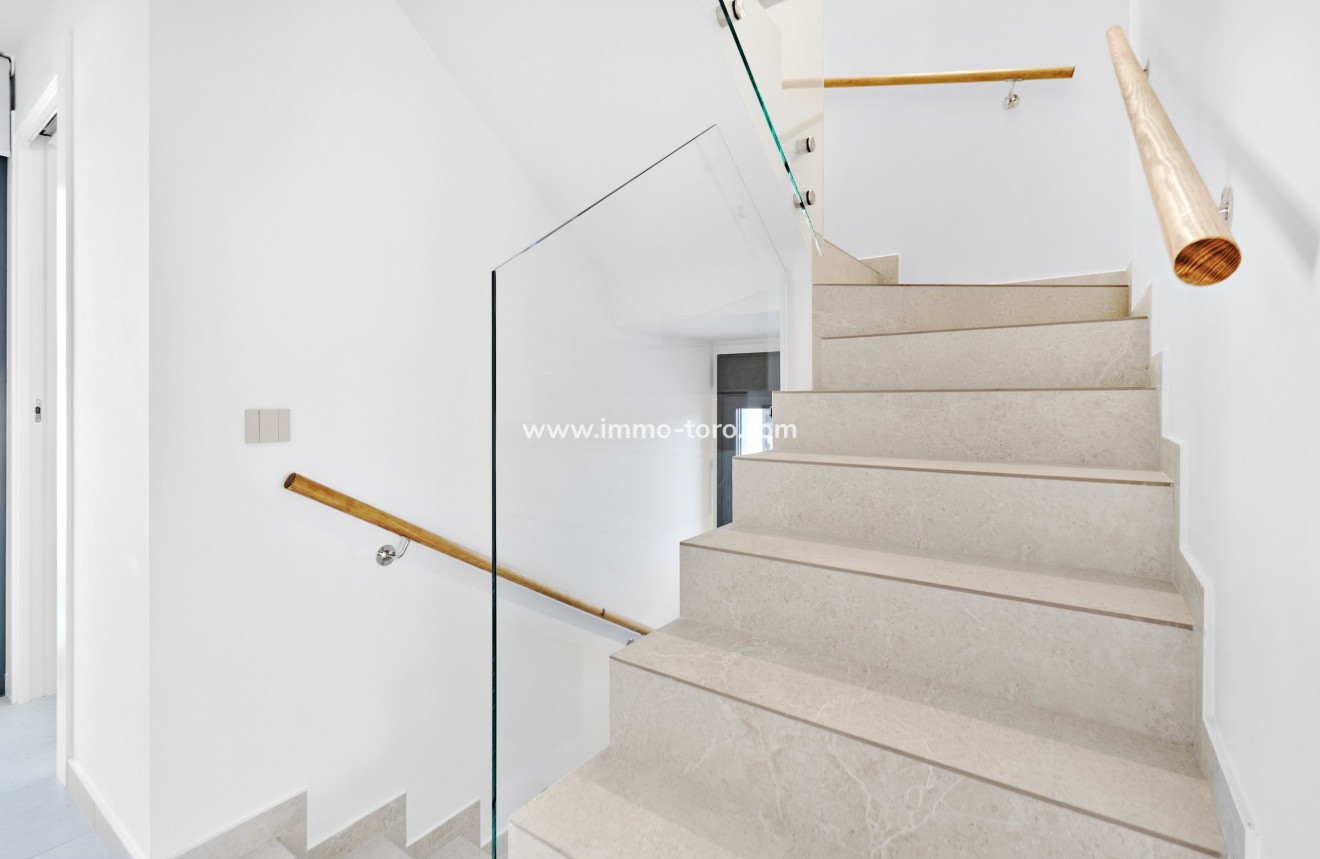 Nouvelle construction - Villa - San Miguel de Salinas