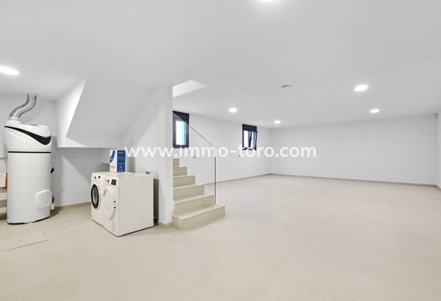 Nouvelle construction - Villa - San Miguel de Salinas