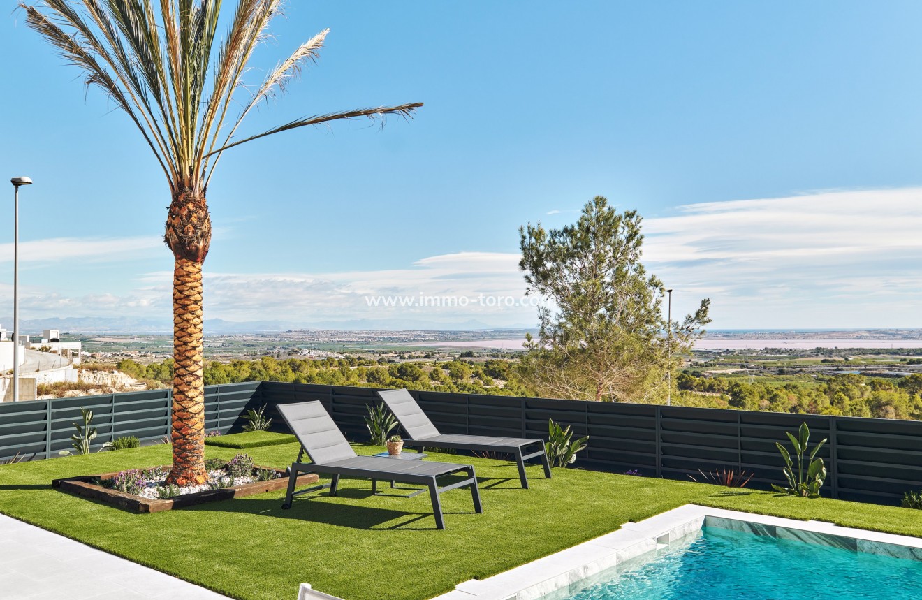 New Build - Villa - San Miguel de Salinas