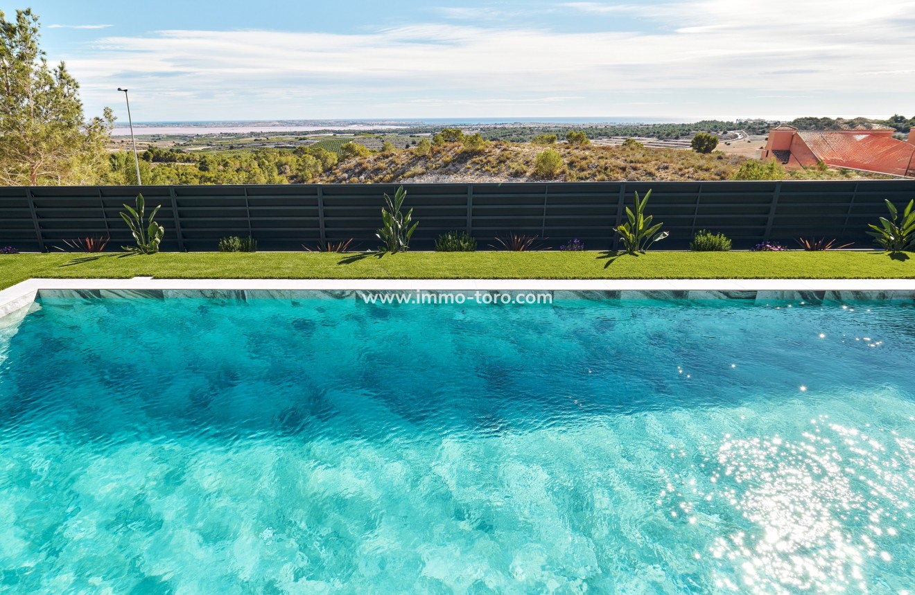 New Build - Villa - San Miguel de Salinas