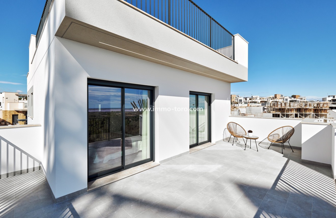 New Build - Villa - San Miguel de Salinas