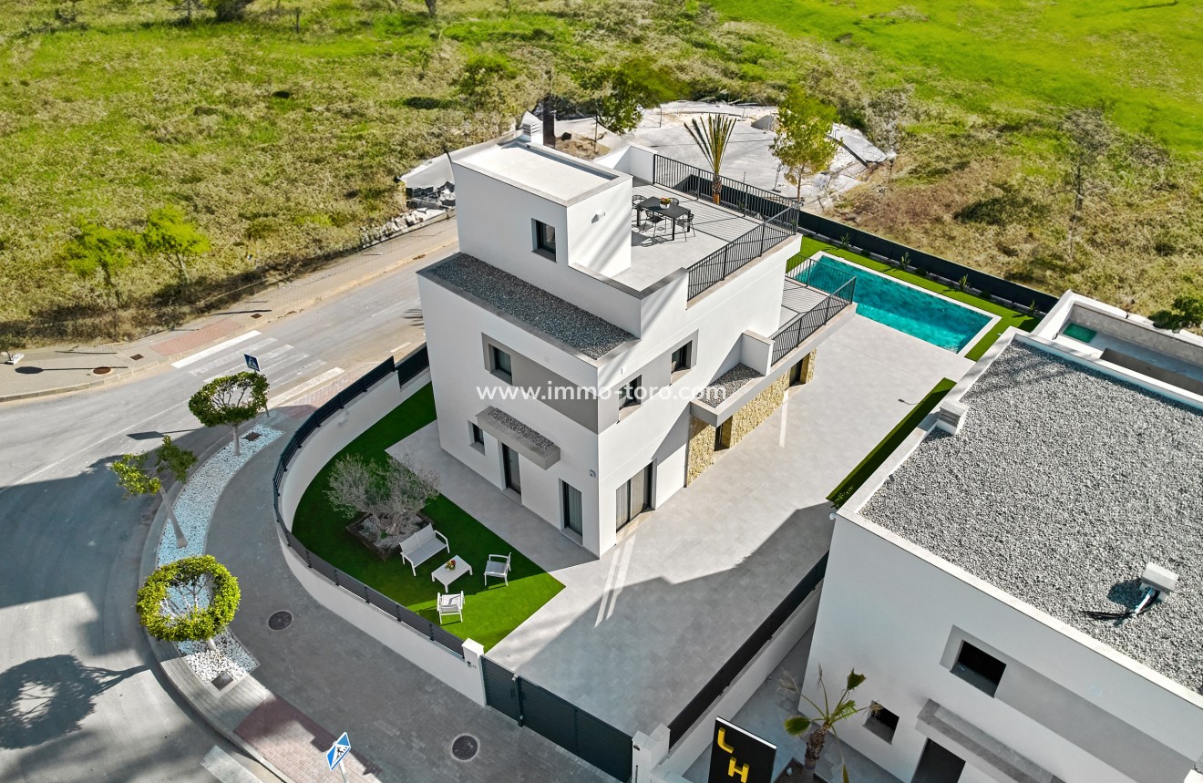 New Build - Villa - San Miguel de Salinas