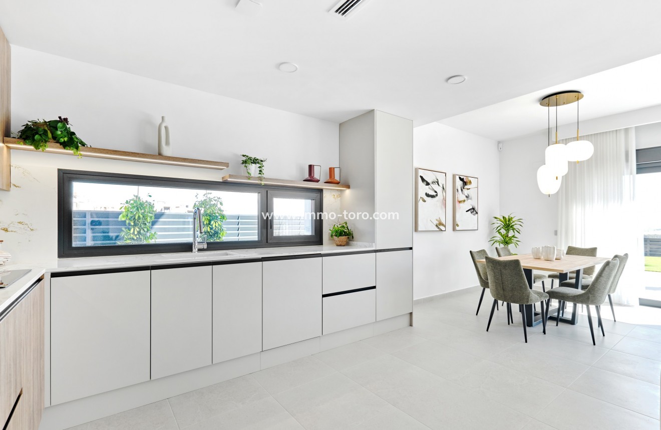 New Build - Villa - San Miguel de Salinas