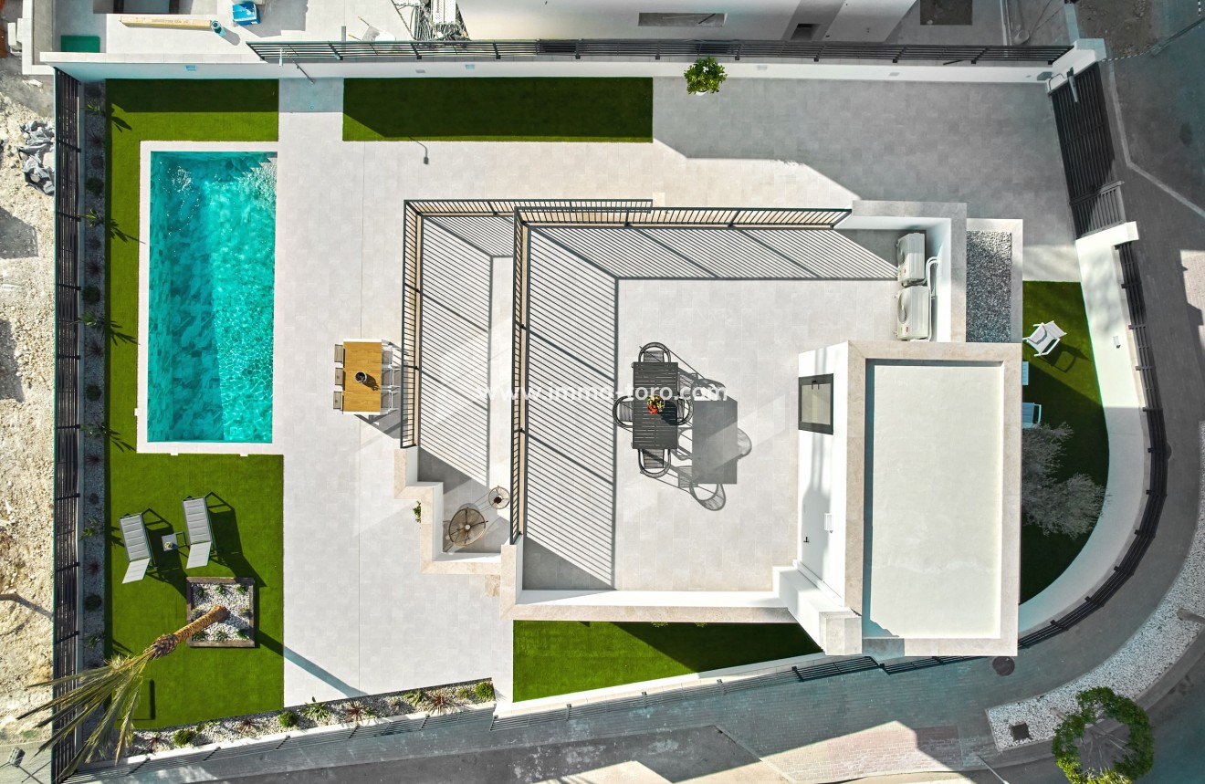 New Build - Villa - San Miguel de Salinas