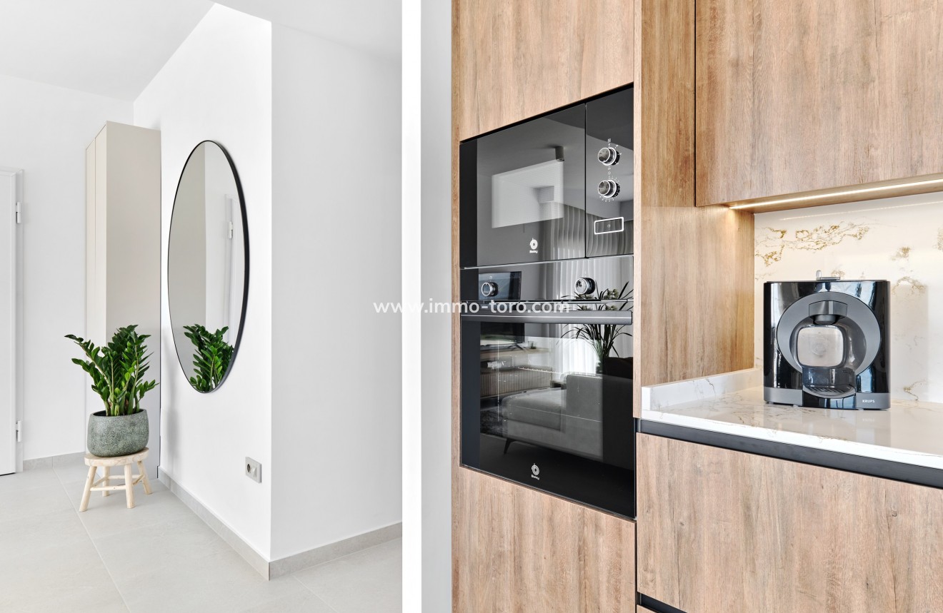 New Build - Villa - San Miguel de Salinas