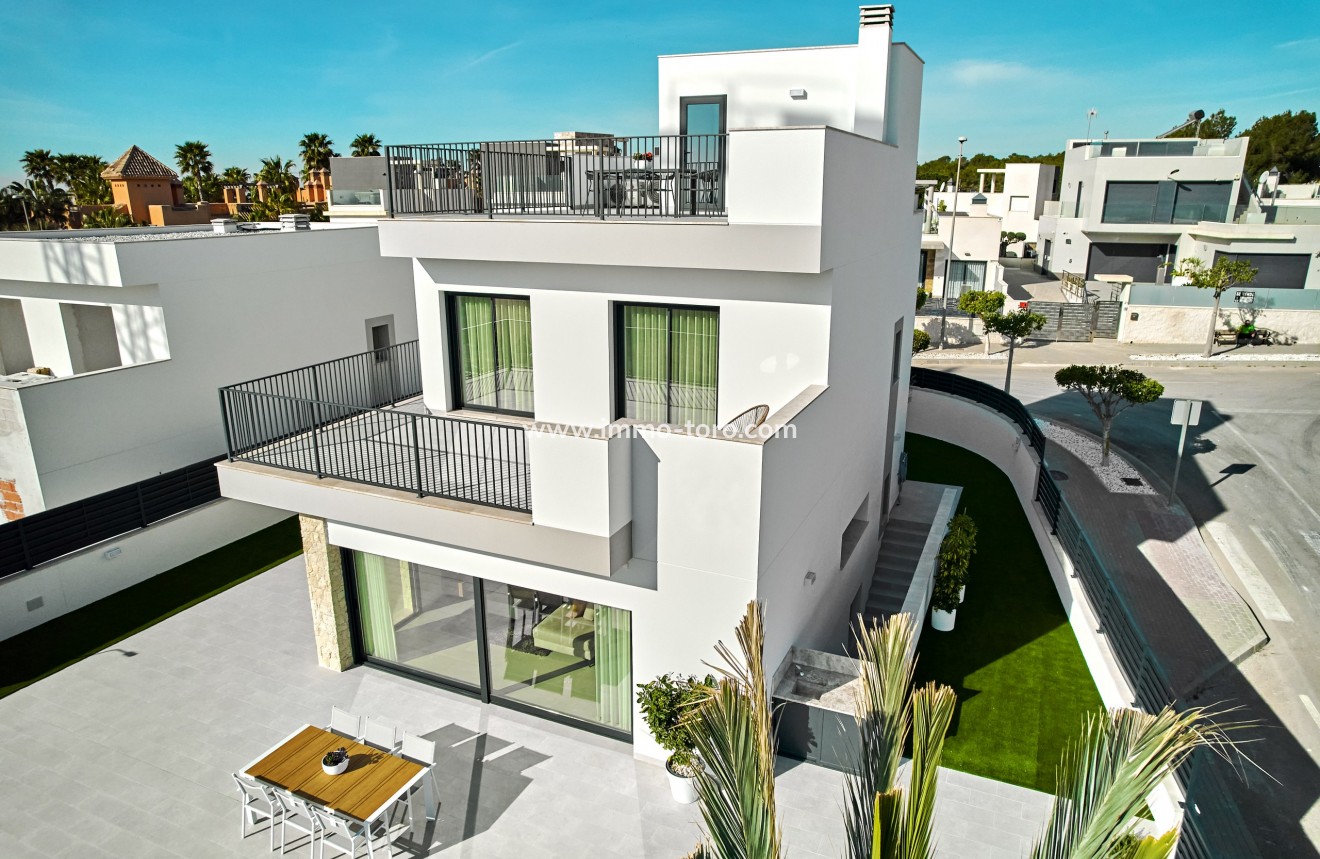 New Build - Villa - San Miguel de Salinas