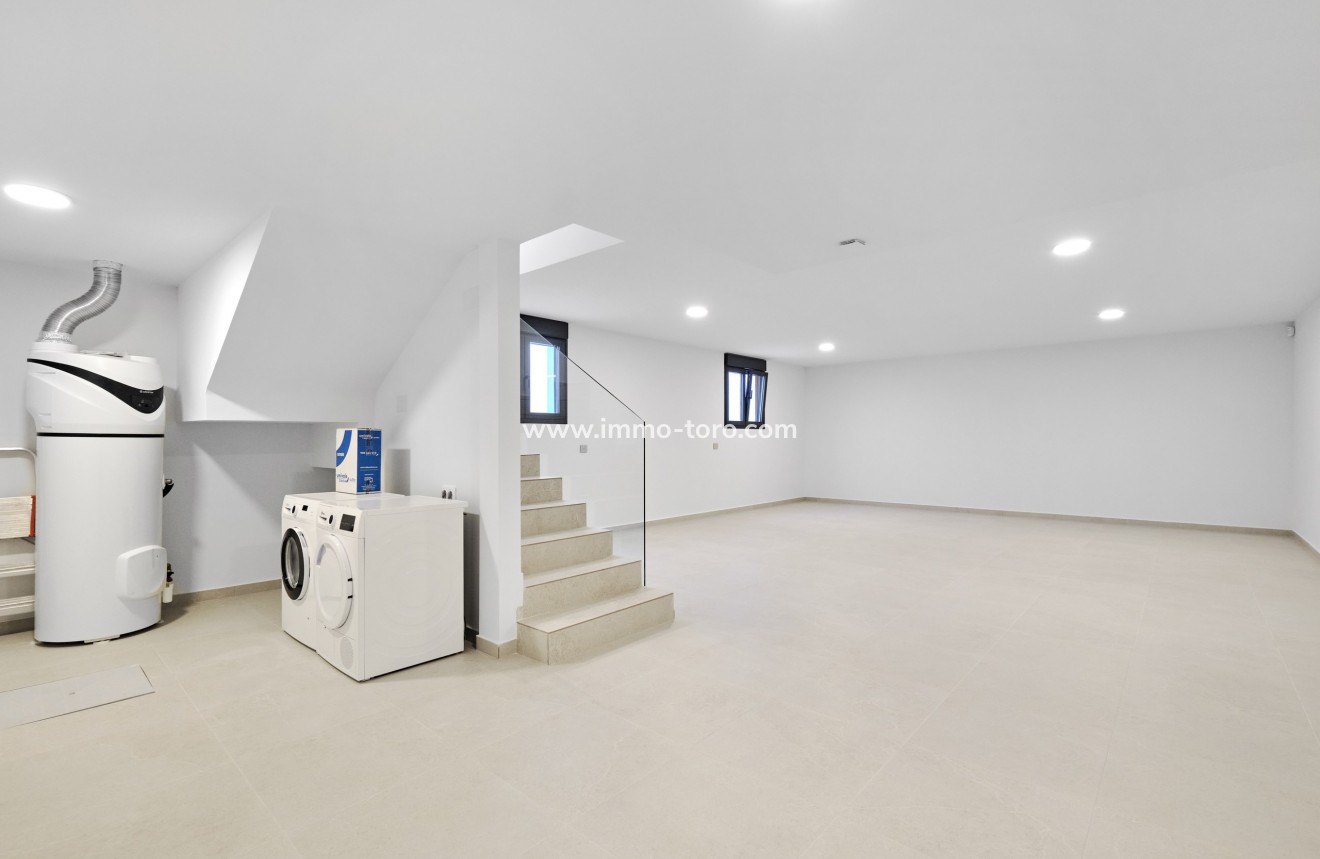 New Build - Villa - San Miguel de Salinas