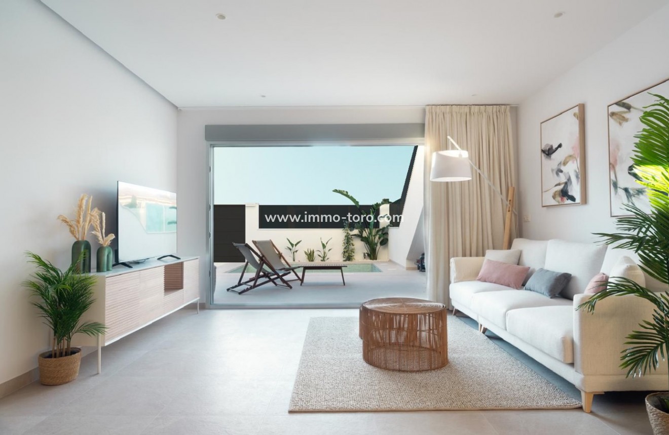 Nouvelle construction - Appartement - San Pedro del Pinatar
