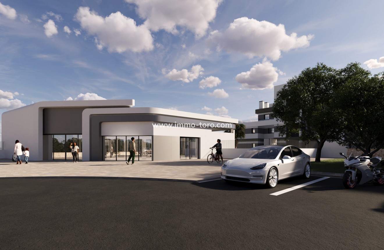 Nouvelle construction - Villa - Mutxamel