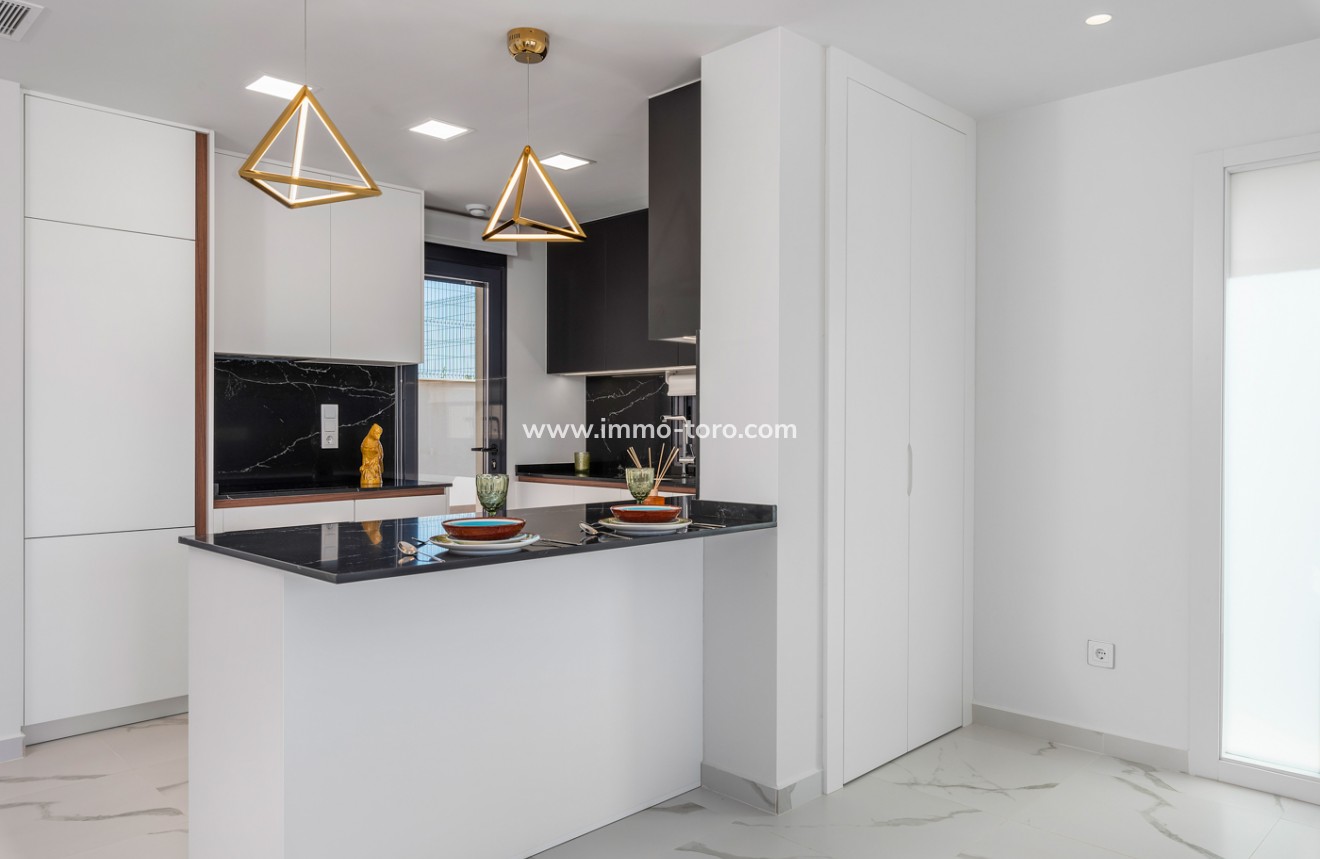 New Build - Apartment - San Miguel de Salinas