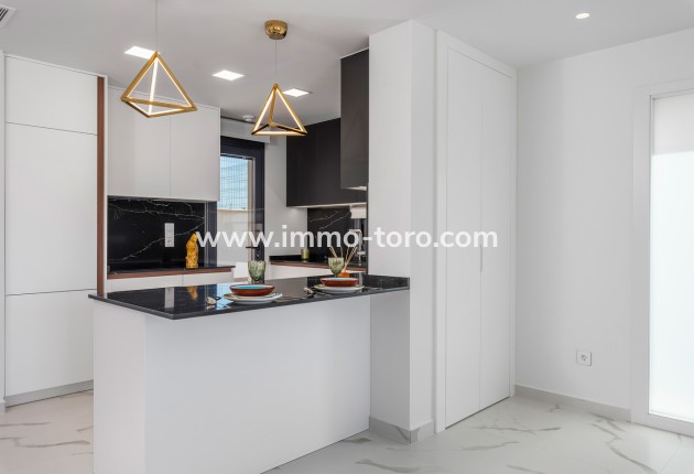 New Build - Apartment - San Miguel de Salinas