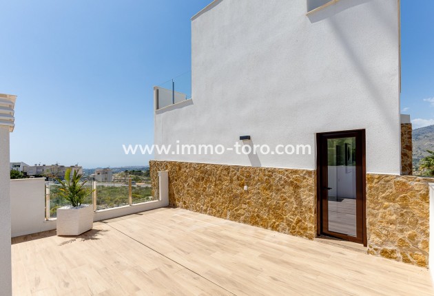 Nueva construcción  - Villa / Chalet - Finestrat