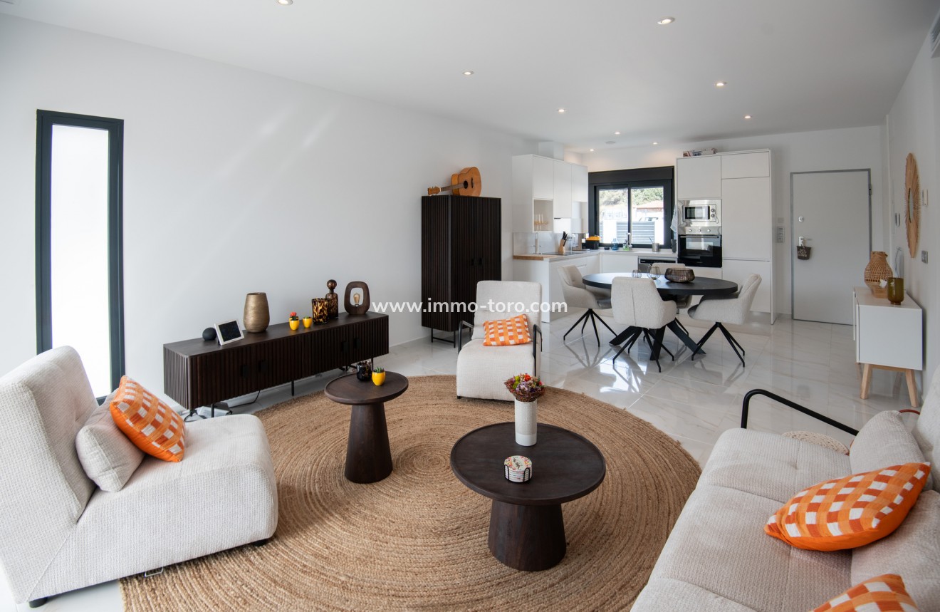 Nieuwbouw - Villa - Pinar de Campoverde