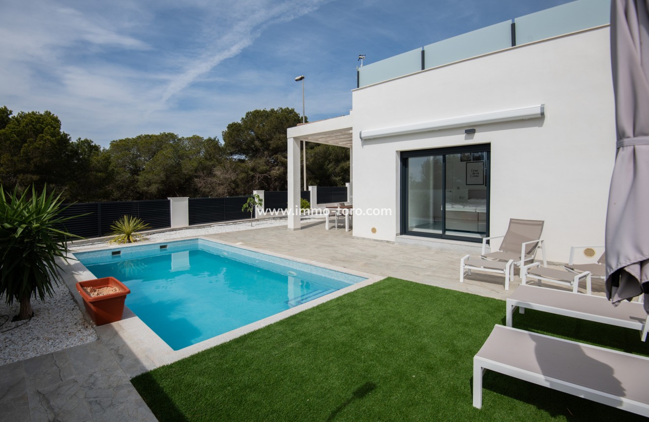 Nieuwbouw - Villa - Pinar de Campoverde