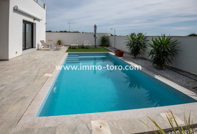 Nieuwbouw - Villa - Pinar de Campoverde