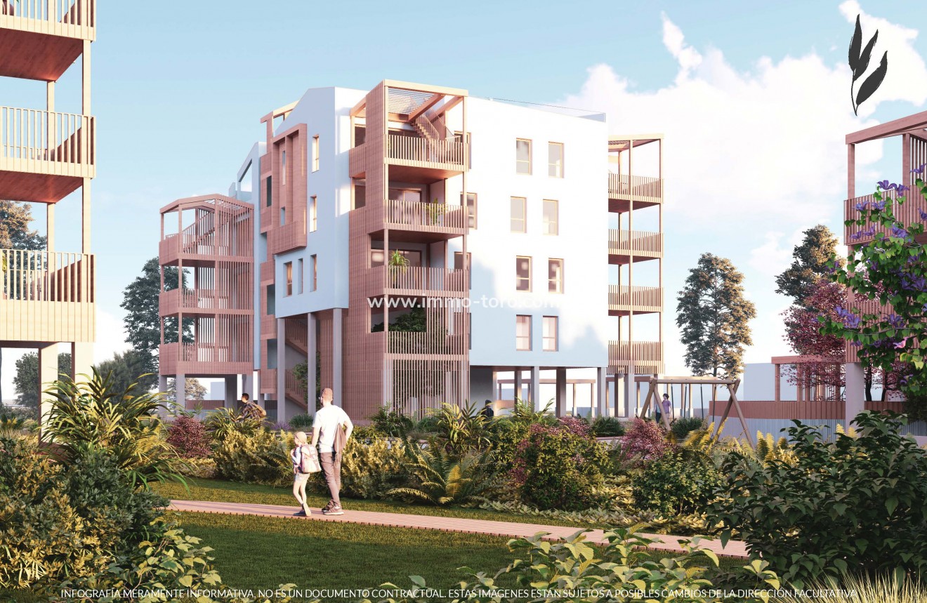 Nieuwbouw - Geschakelde woning - El Vergel - El Verger