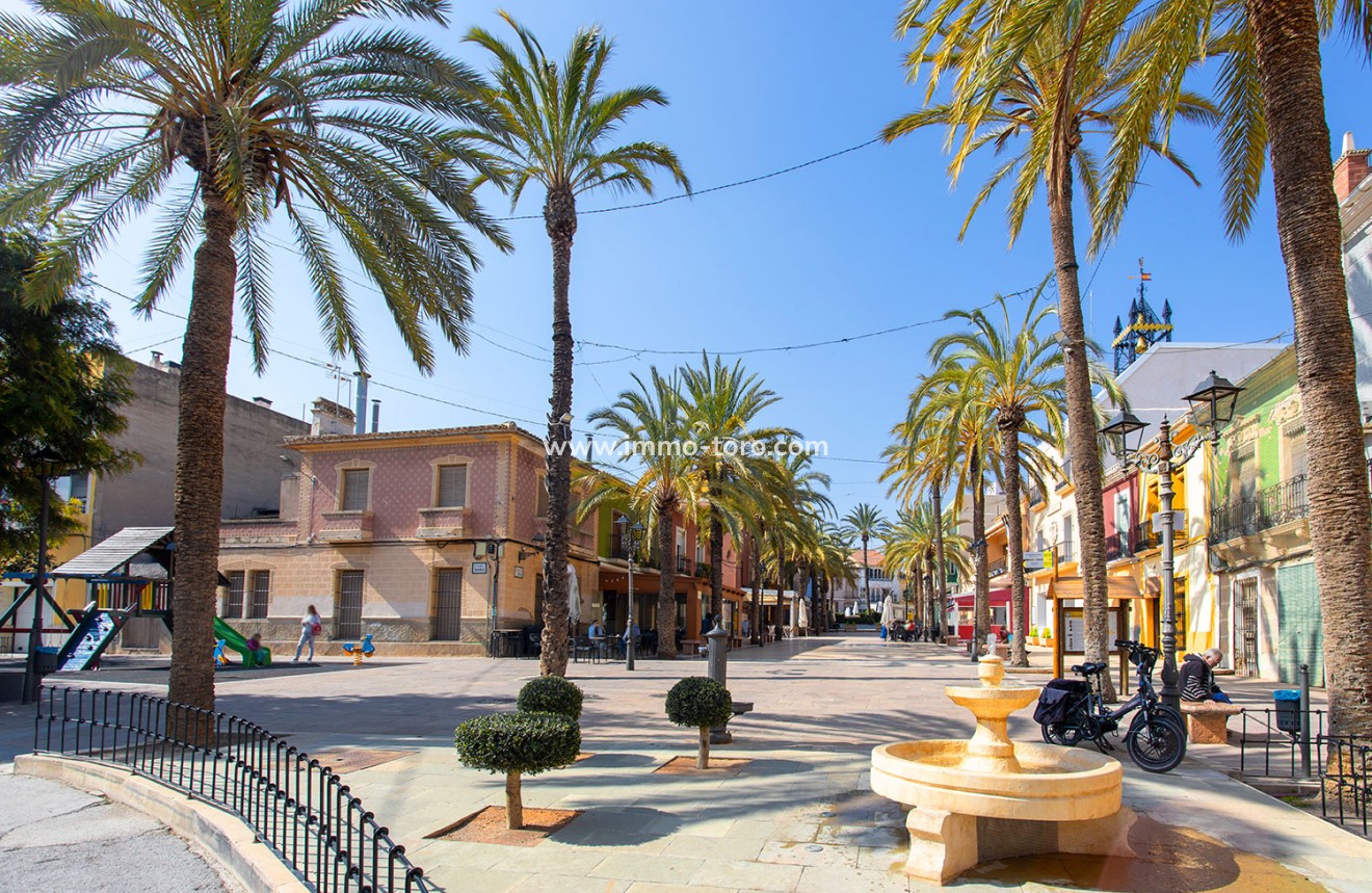 Nouvelle construction - Penthouse - Hondon de las Nieves