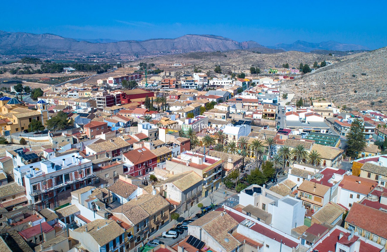 Nouvelle construction - Penthouse - Hondon de las Nieves