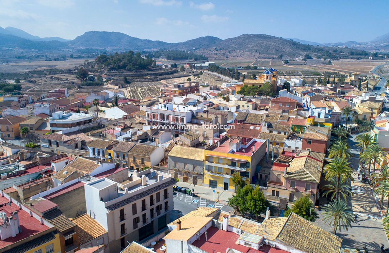 Nouvelle construction - Penthouse - Hondon de las Nieves