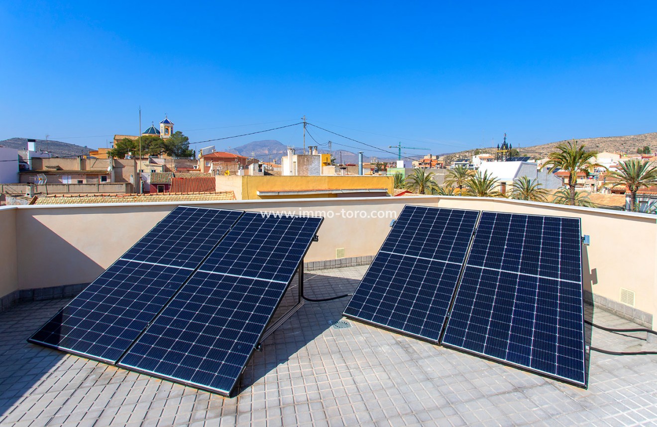 Nouvelle construction - Penthouse - Hondon de las Nieves