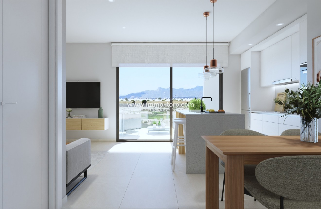 Nieuwbouw - Appartement  - Alhama de Murcia