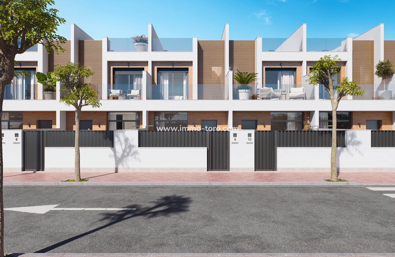 Nouvelle construction - Villa - San Pedro del Pinatar