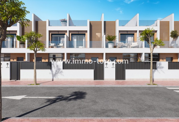 Nouvelle construction - Villa - San Pedro del Pinatar