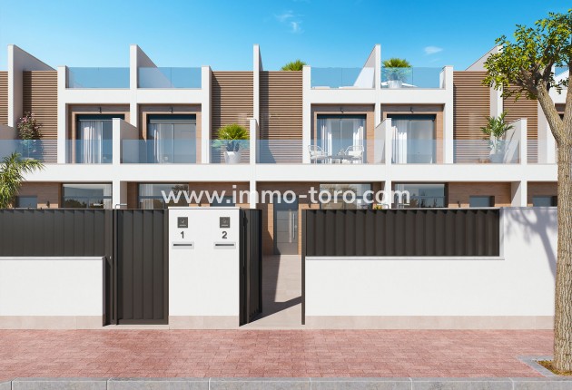 Nouvelle construction - Villa - San Pedro del Pinatar