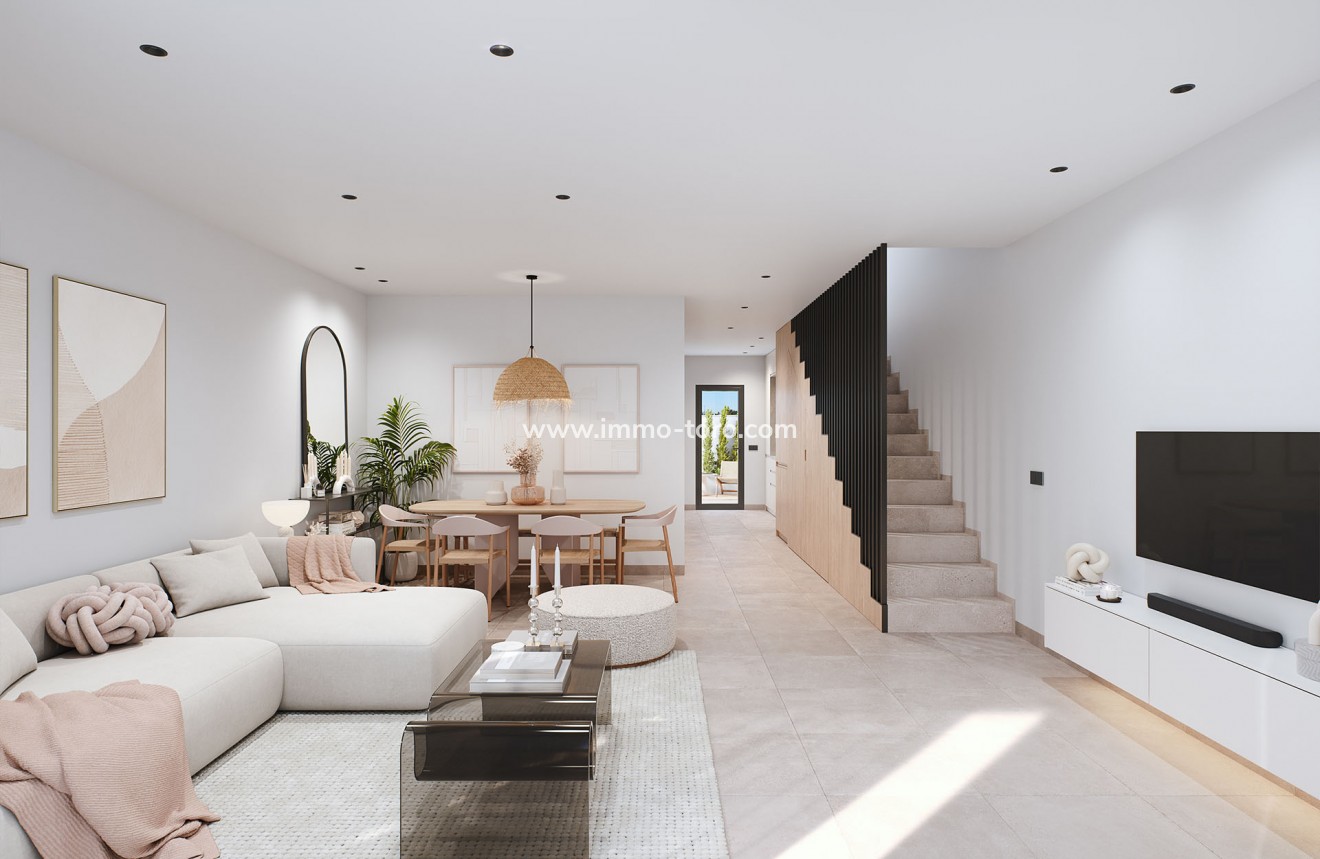 Nouvelle construction - Villa - San Pedro del Pinatar