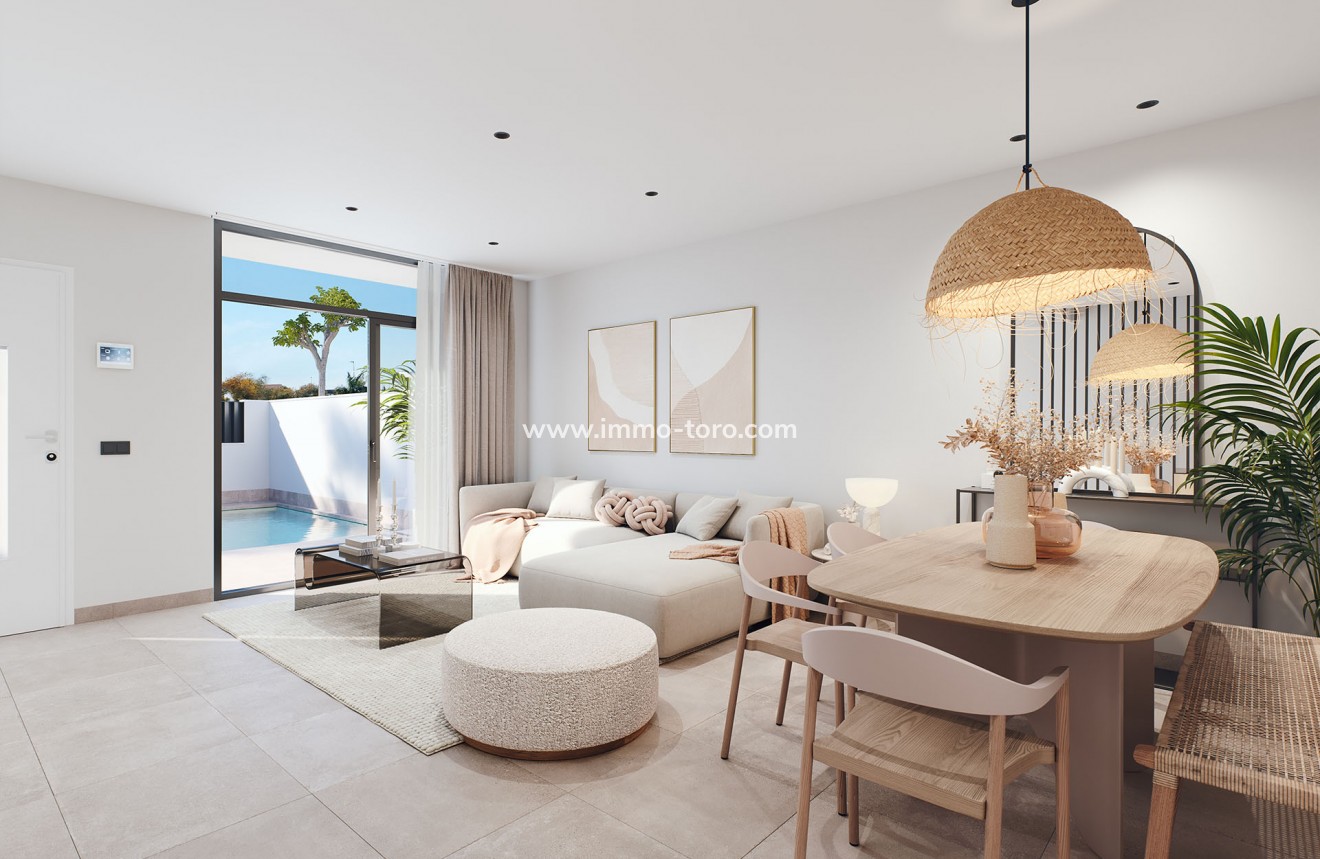 Nouvelle construction - Villa - San Pedro del Pinatar