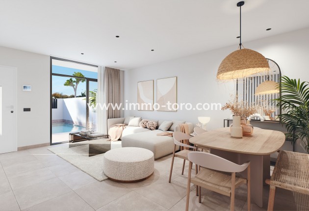 Nouvelle construction - Villa - San Pedro del Pinatar