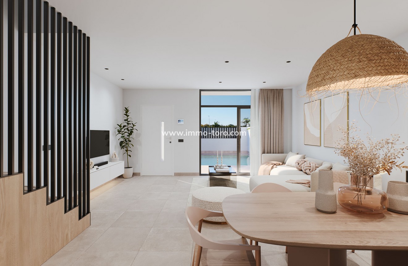 Nouvelle construction - Villa - San Pedro del Pinatar