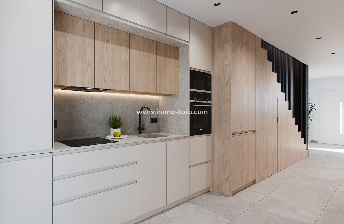 Nouvelle construction - Villa - San Pedro del Pinatar