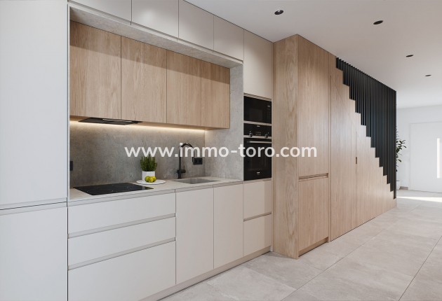 Nouvelle construction - Villa - San Pedro del Pinatar