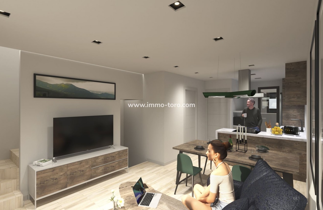 New Build - Detached house / Townhouse - Dolores