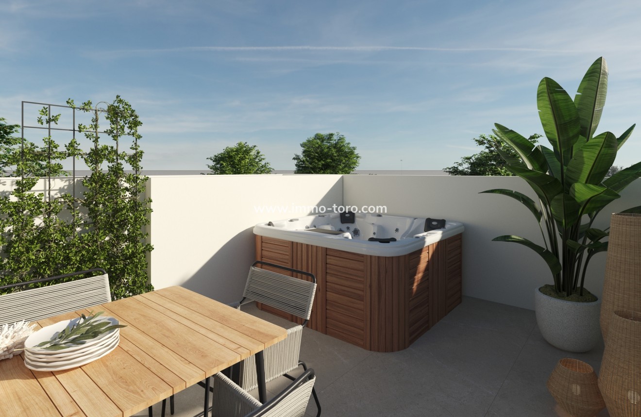 New Build - Detached house / Townhouse - Dolores