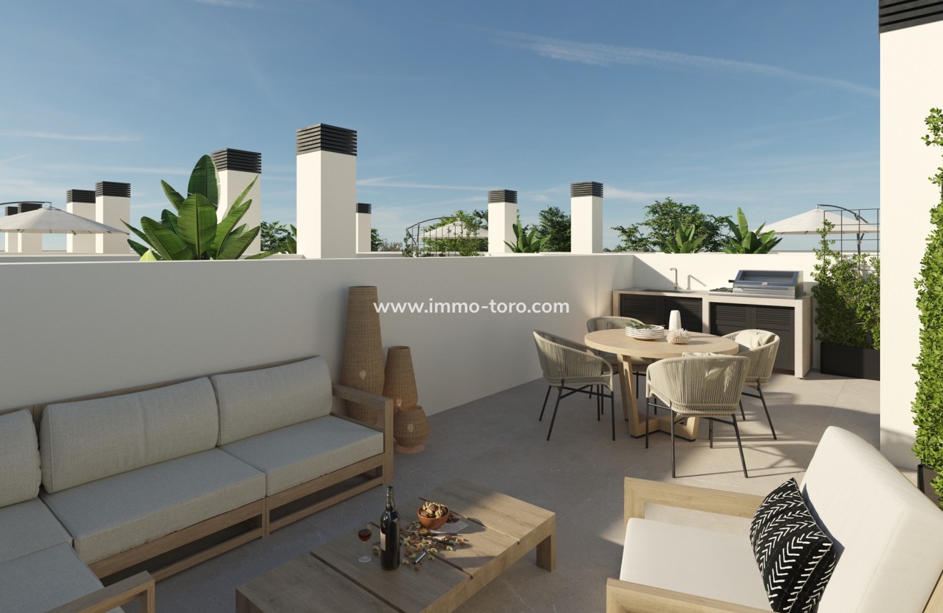 New Build - Detached house / Townhouse - Dolores