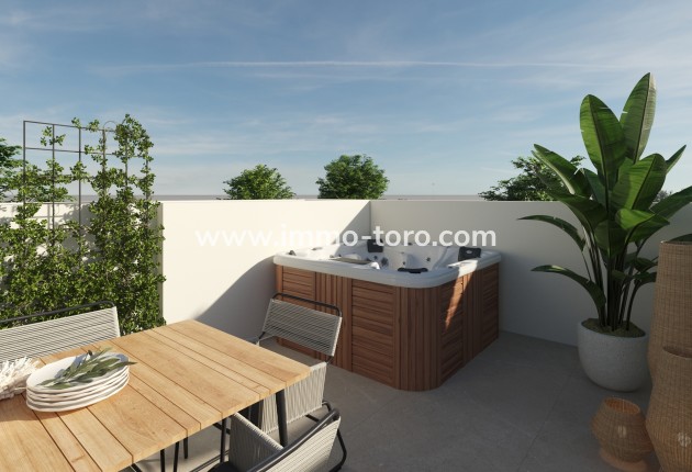 New Build - Detached house / Townhouse - Dolores