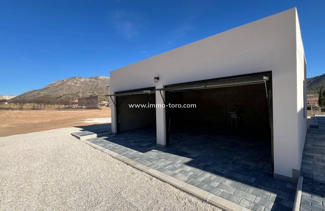 Nueva construcción  - Villa / Chalet - La Canalosa