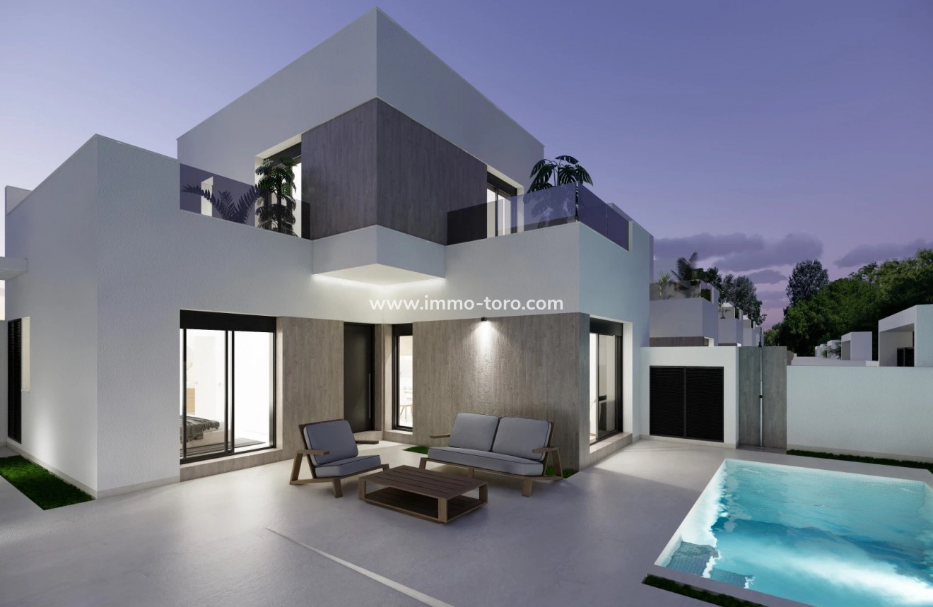 New Build - Detached house / Townhouse - San Fulgencio