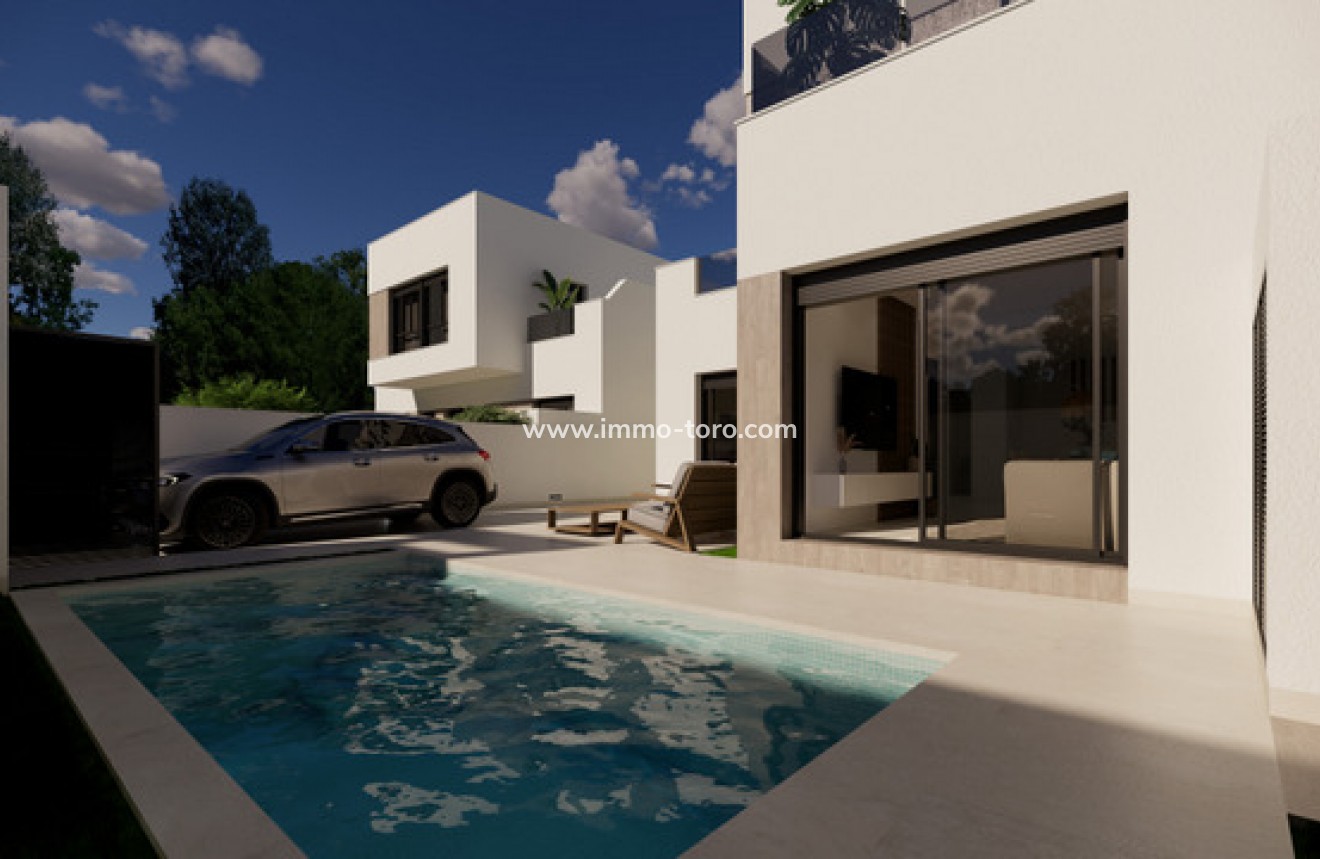 New Build - Detached house / Townhouse - San Fulgencio