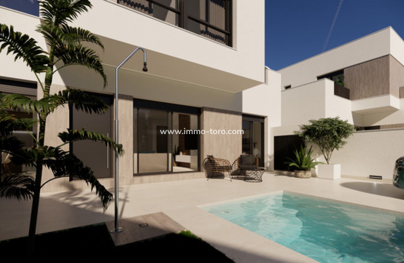 New Build - Detached house / Townhouse - San Fulgencio