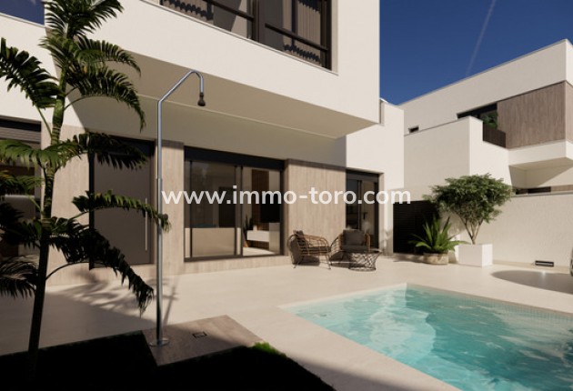 New Build - Detached house / Townhouse - San Fulgencio
