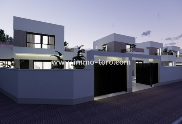 New Build - Detached house / Townhouse - San Fulgencio