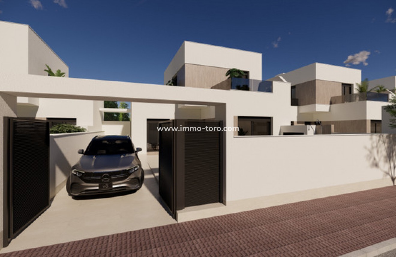 New Build - Detached house / Townhouse - San Fulgencio