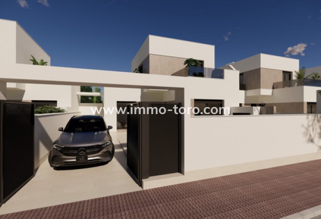 New Build - Detached house / Townhouse - San Fulgencio